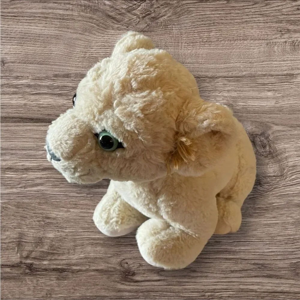 Build-A-Bear‎ Beige Disney The Lion King Young Nala Plush Stuffed Animal 12”